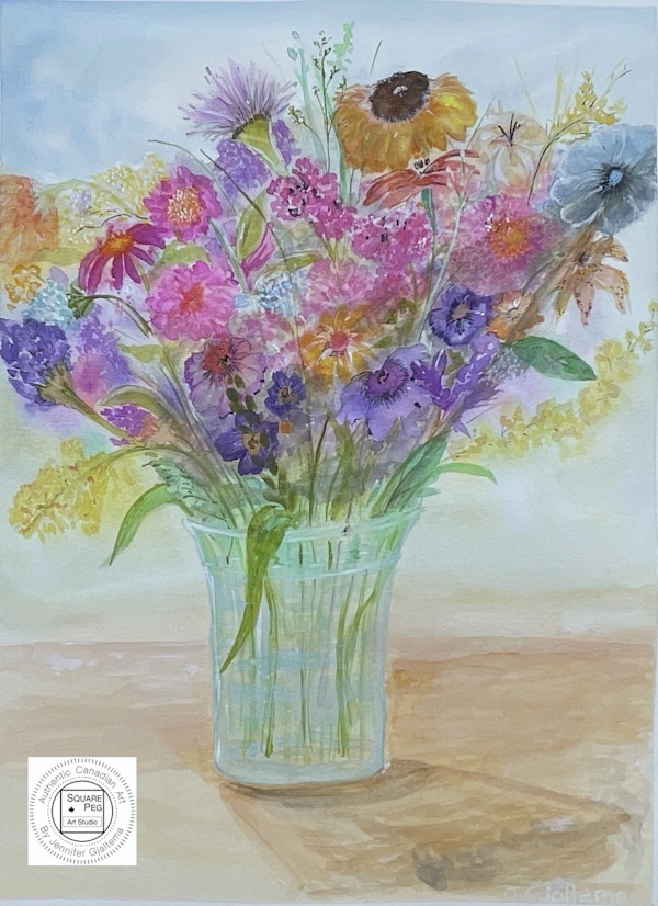 Bouquet by Jennifer Gjaltema