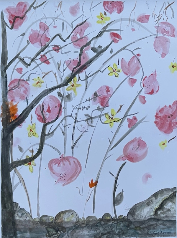 Brook of Blooms by Jennifer Gjaltema