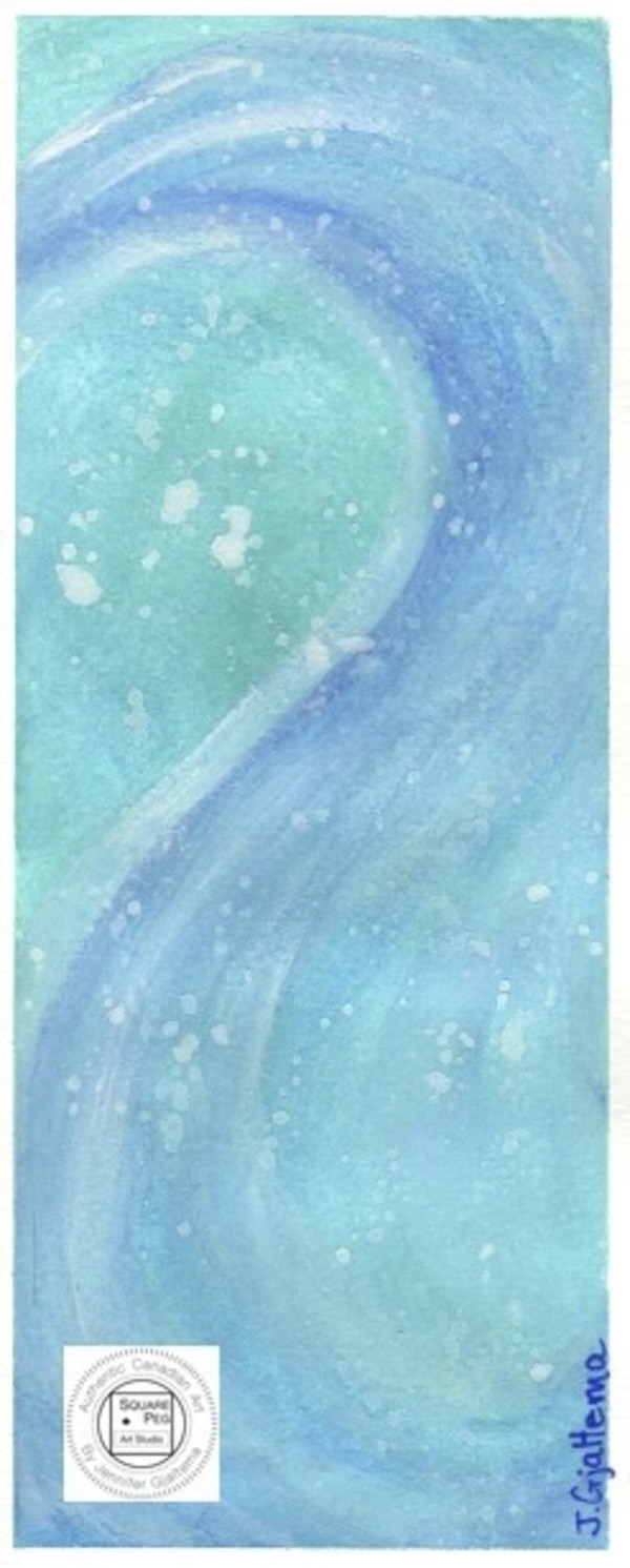 Currents by Jennifer Gjaltema