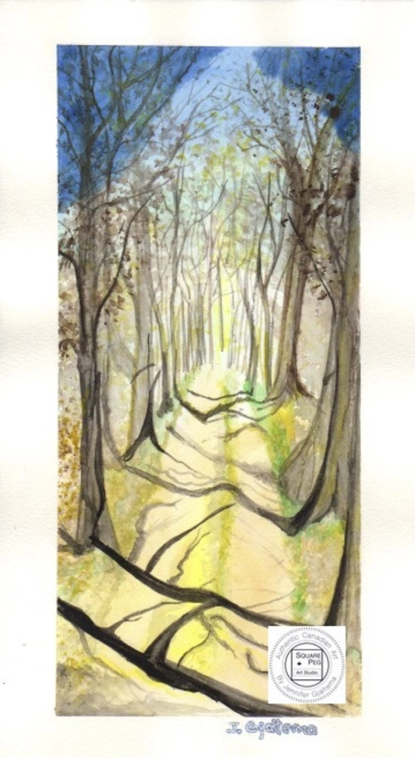 Dutch Forest by Jennifer Gjaltema