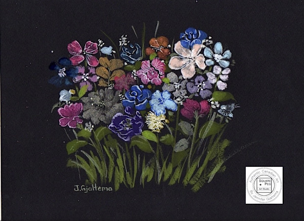 Embroidery by Jennifer Gjaltema
