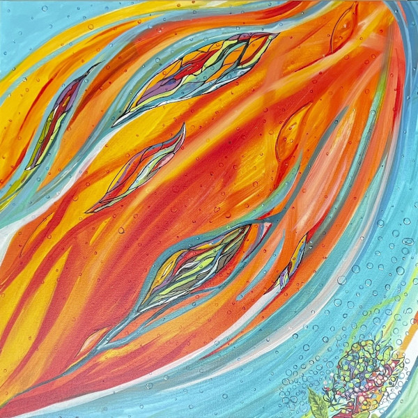 Flow by Jennifer Gjaltema