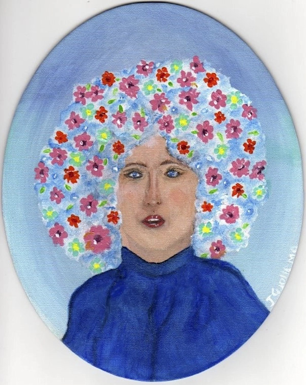 Flower Girl by Jennifer Gjaltema