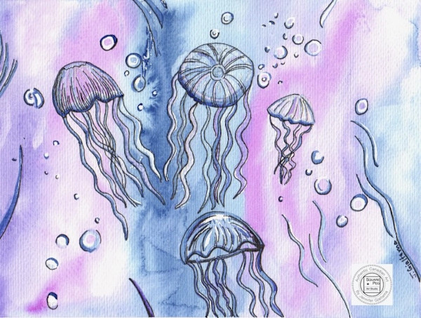 Free Floating by Jennifer Gjaltema