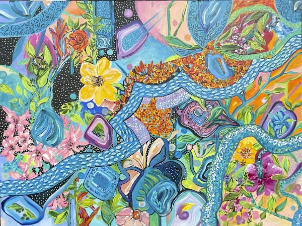 Garden Party by Jennifer Gjaltema