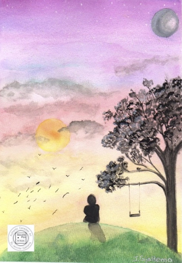 Gazing by Jennifer Gjaltema