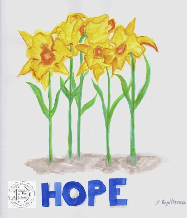 Hope by Jennifer Gjaltema