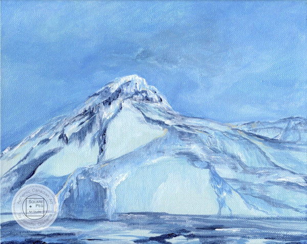 Ice Mountain by Jennifer Gjaltema