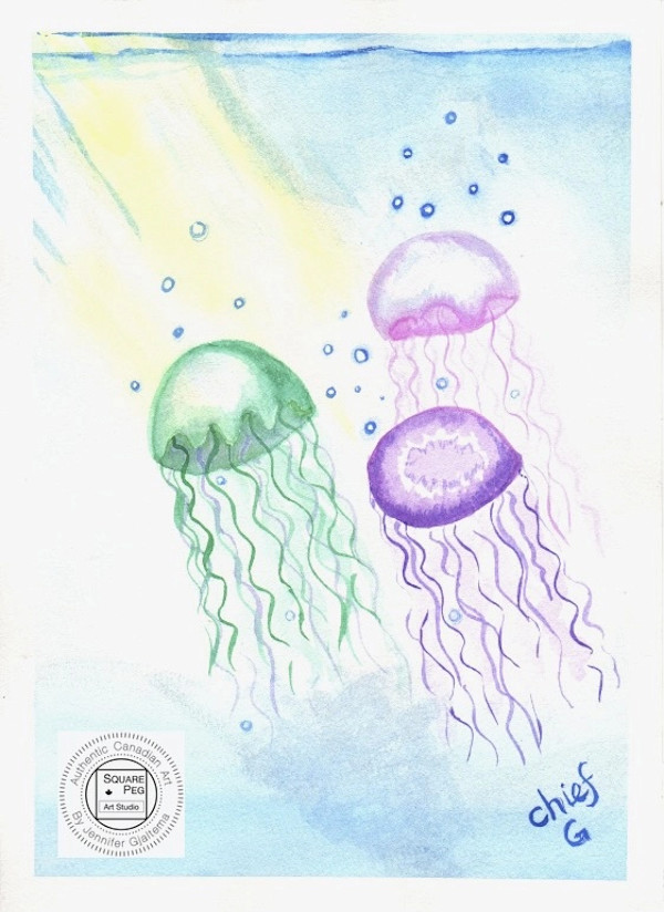 Jelly Rays by Jennifer Gjaltema