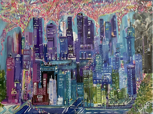 Just Keep Building by Jennifer Gjaltema