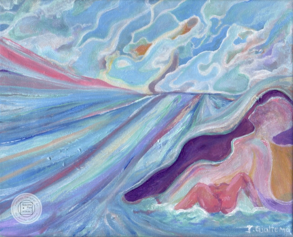 Just Keeps Flowing by Jennifer Gjaltema