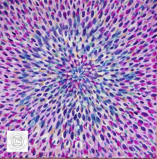 Kaleidoscope 1 by Jennifer Gjaltema