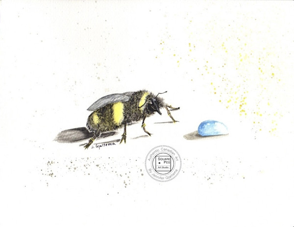 L’abeille Soif by Jennifer Gjaltema