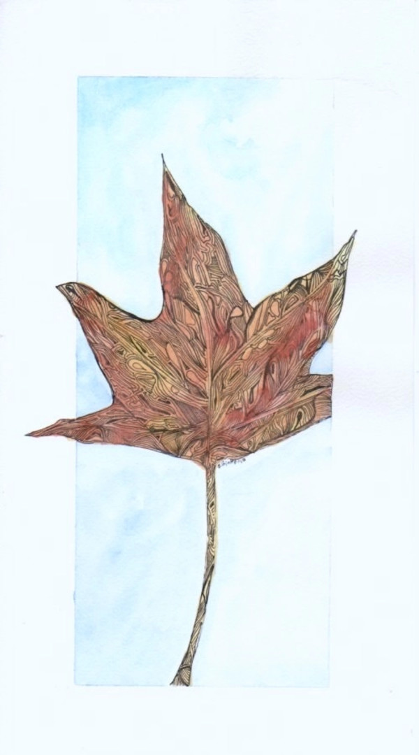 Leaf by Jennifer Gjaltema