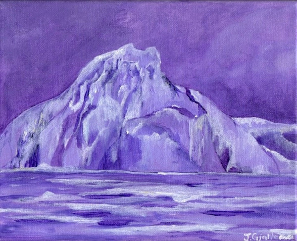 Mom Loves Purple by Jennifer Gjaltema