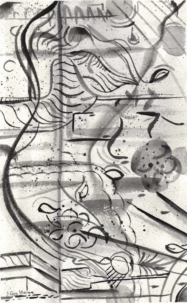 Monochrome by Jennifer Gjaltema