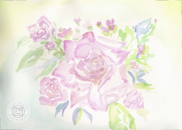Pink Parfait 2 - Giclée Print by Jennifer Gjaltema