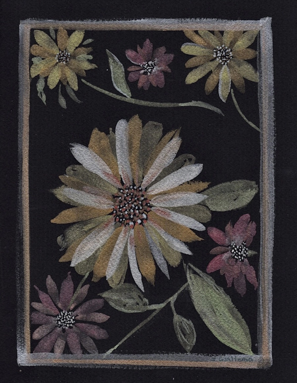 Pretty Flowers by Jennifer Gjaltema
