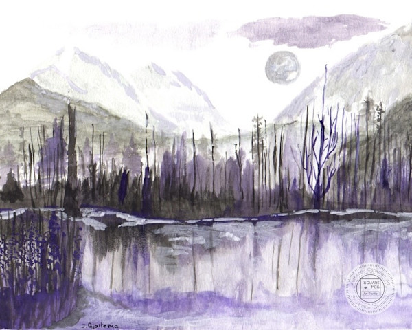 Quiet - Giclée Print by Jennifer Gjaltema