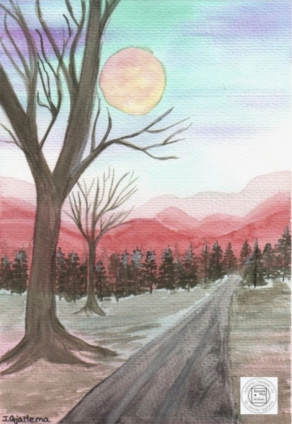 Red Hills by Jennifer Gjaltema