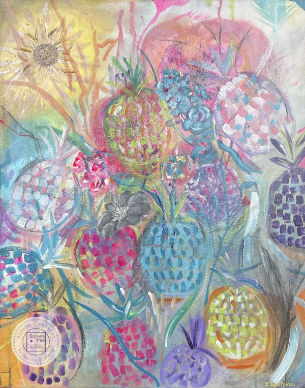 Reflected Confusion by Jennifer Gjaltema