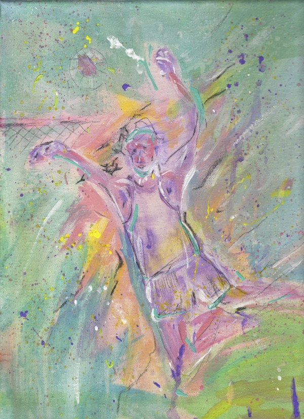 Sporting Dance by Jennifer Gjaltema