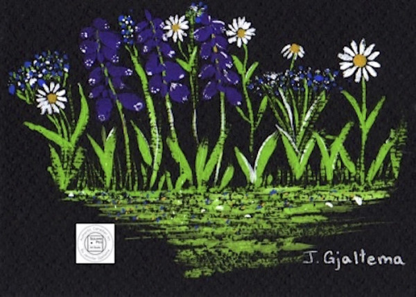 Spring In The Dark by Jennifer Gjaltema