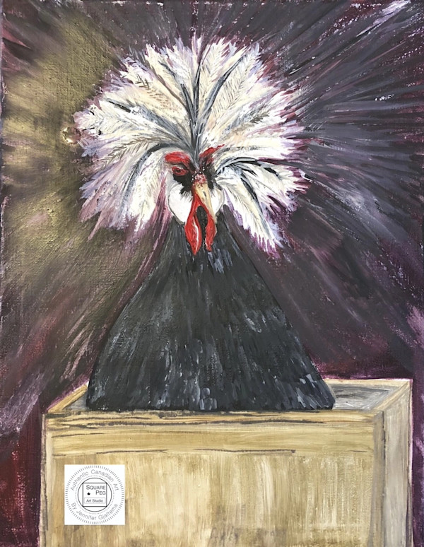 The Witness is Chicken by Jennifer Gjaltema