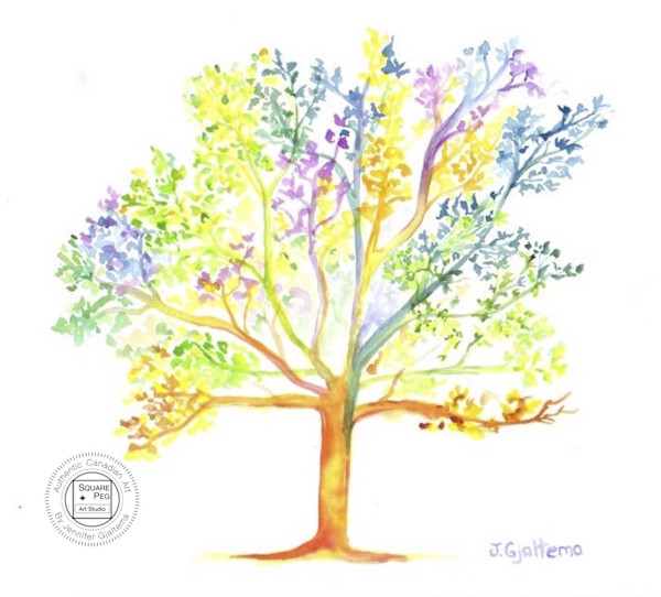 Tree Of Free by Jennifer Gjaltema