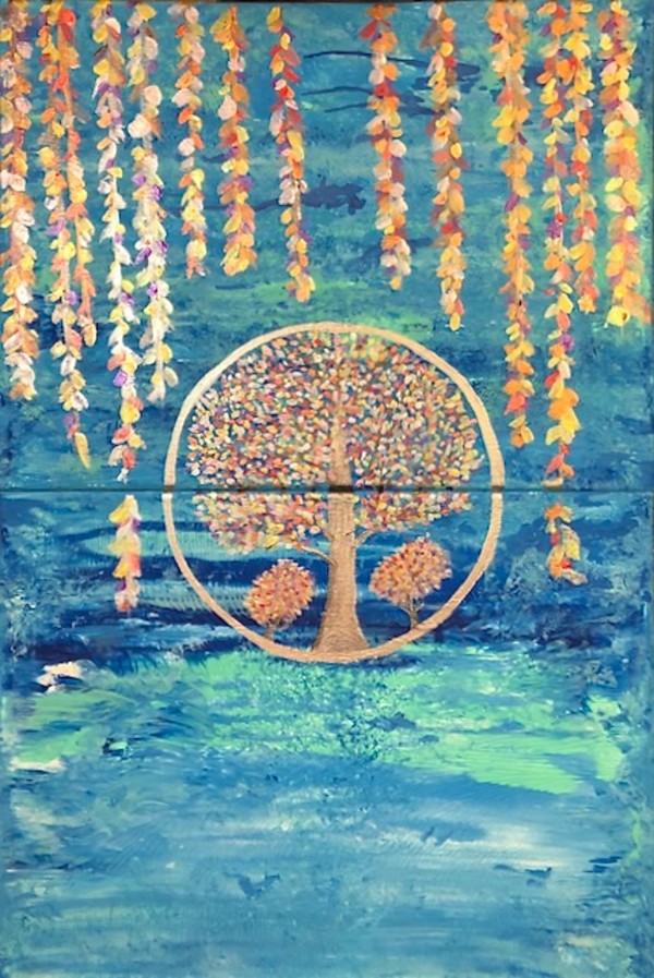 Tree of Life by Jennifer Gjaltema