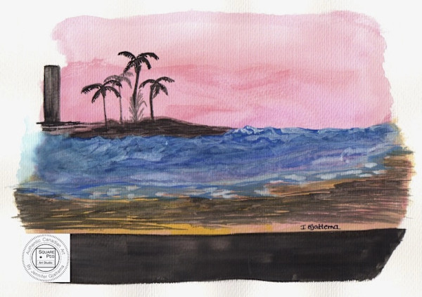 Tropical 2 by Jennifer Gjaltema