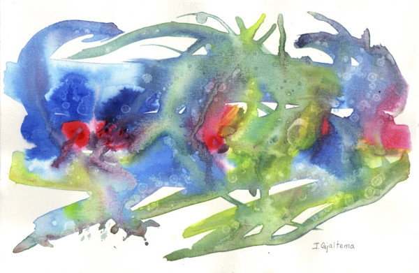 Vines Never Stop by Jennifer Gjaltema