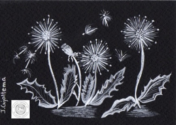 Weeds Have Feelings Too by Jennifer Gjaltema