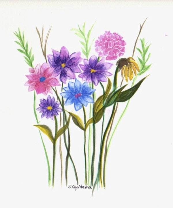 Where's The Vase by Jennifer Gjaltema