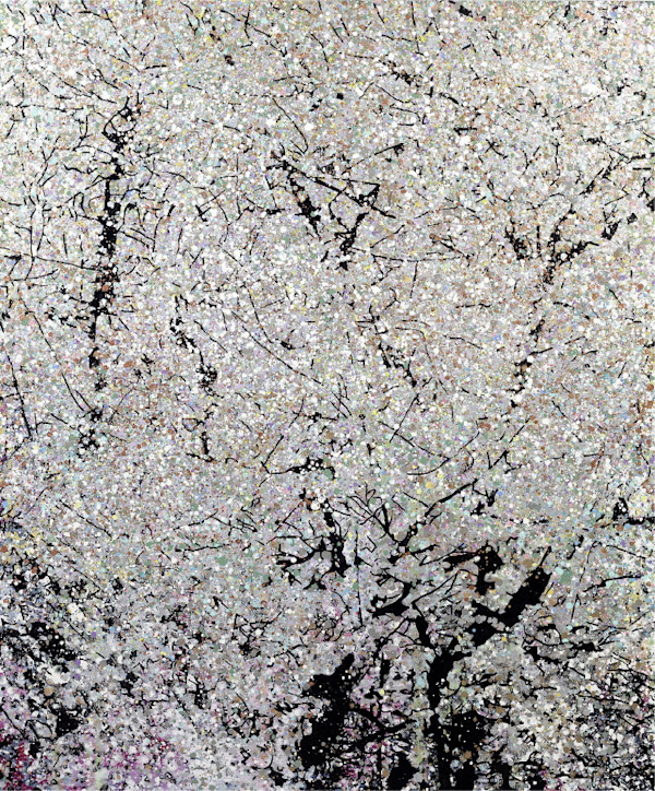 Almond Tree-Vence by Leslie Park