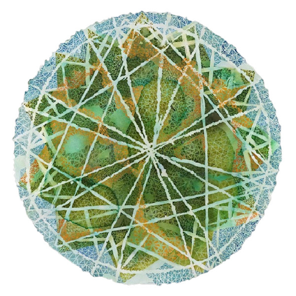 Untitled Watercolor by Davey Eldridge