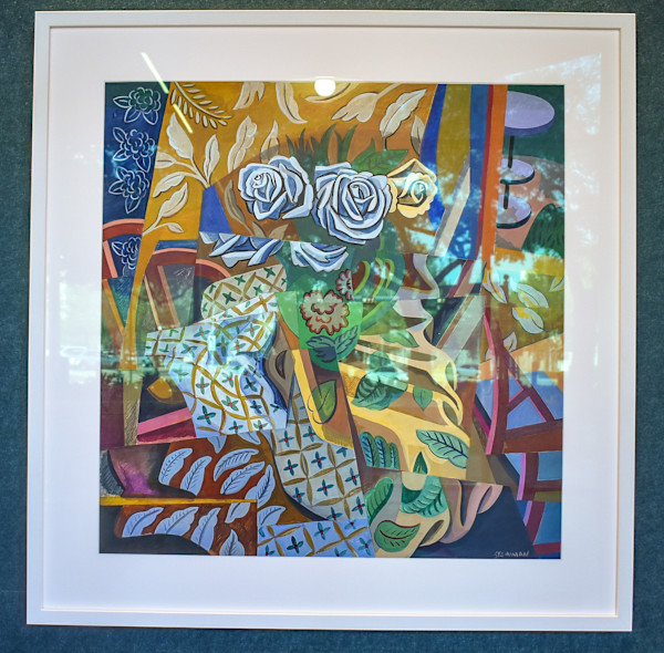 Rosa III by Joan Steinman