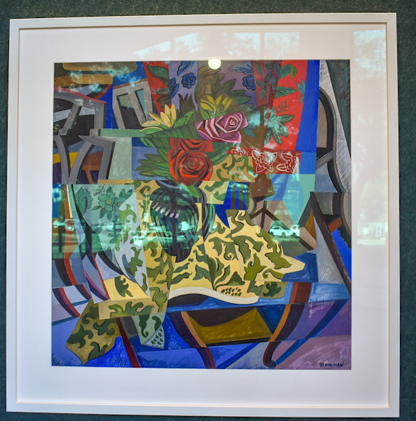 Rosa IV by Joan Steinman