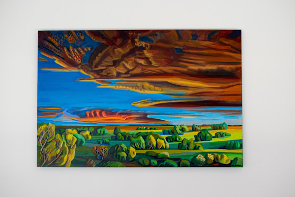 Prarie Scape II by Joan Steinman