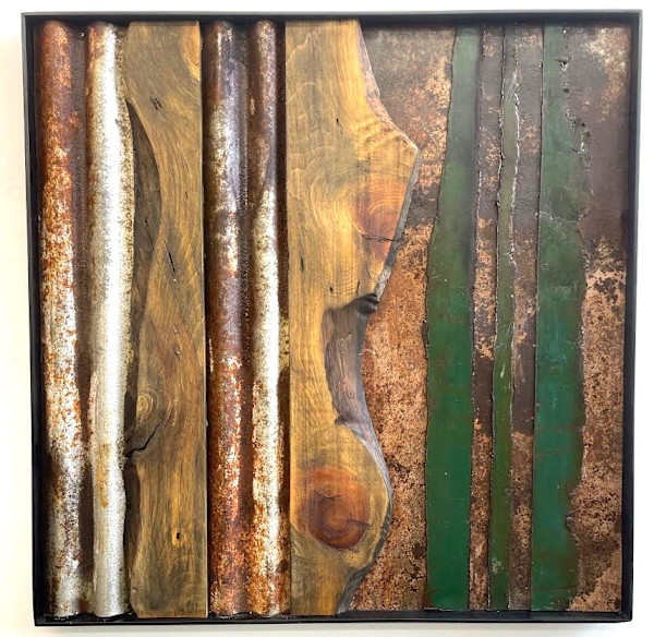 SILENCE OF THE TREES   IV by Greg  Mueller