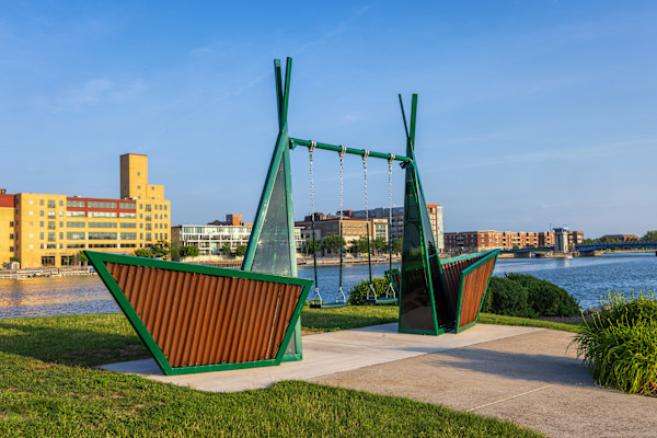 SHIP SWING by Greg  Mueller