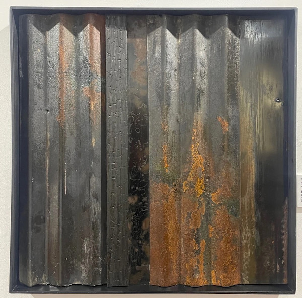TRANSFIGURE #29 BLACK by Greg  Mueller