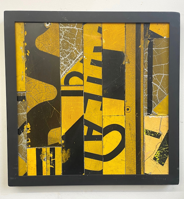 TRANSFIGURE #22 YELLOW by Greg  Mueller