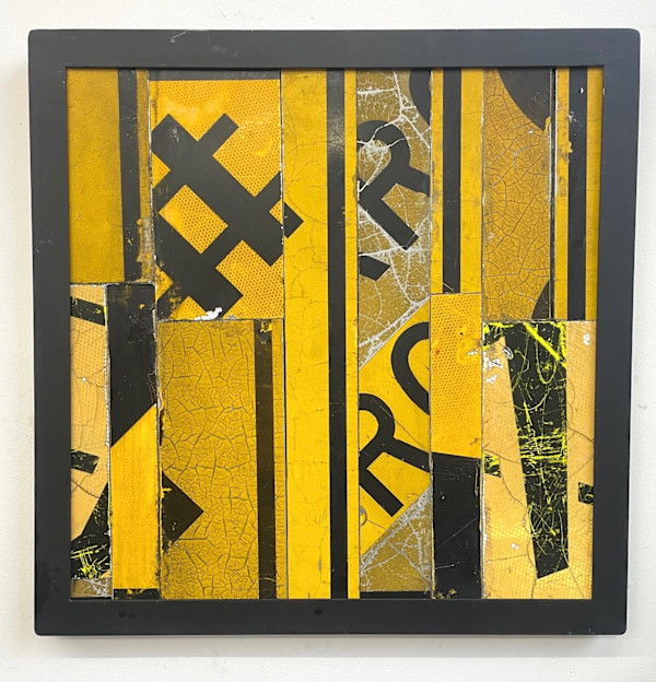 TRANSFIGURE #21 YELLOW by Greg  Mueller