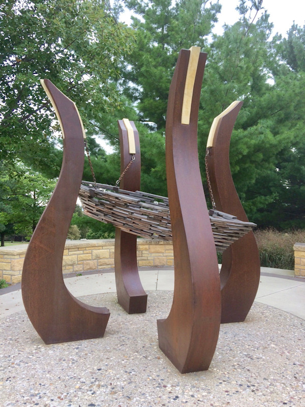 SPIRIT VESSEL by Greg  Mueller