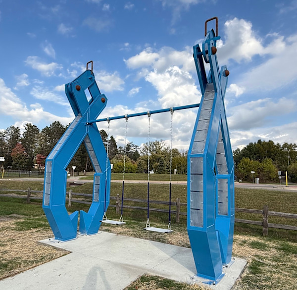 ICE SWING by Greg  Mueller