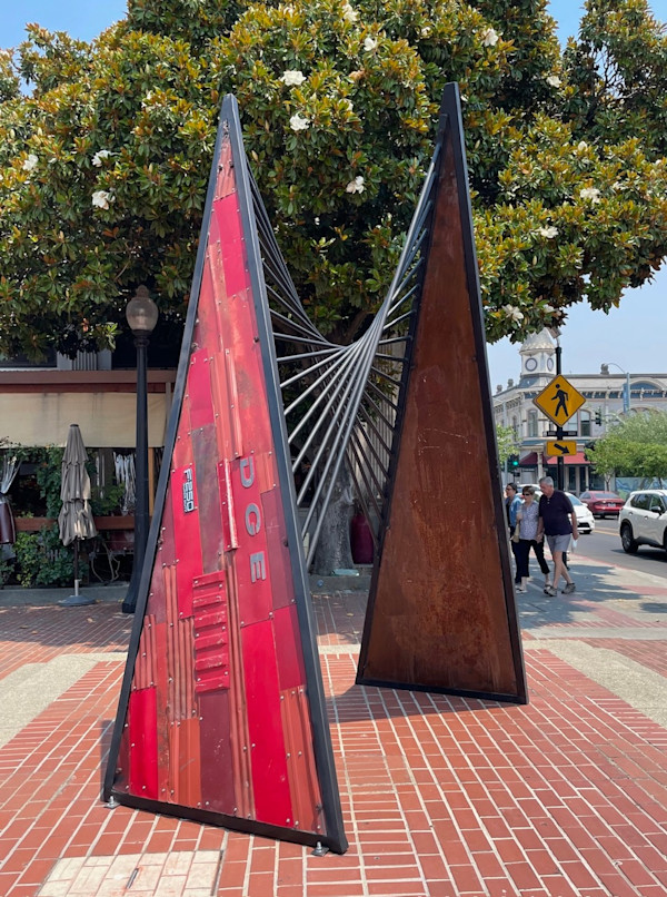 PORTAL PARABOLA by Greg  Mueller