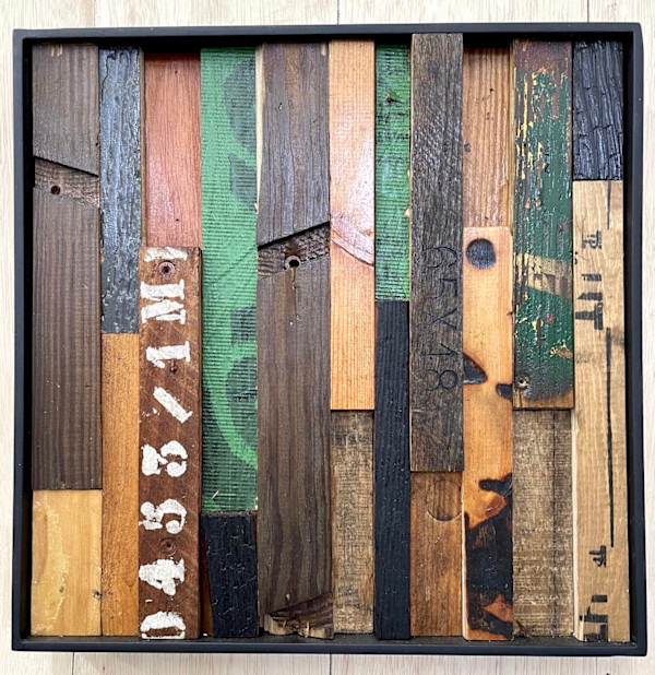 TRANSFIGURE #27 WOOD by Greg  Mueller