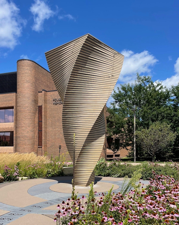 Sesquicentential Sculpture by Greg  Mueller