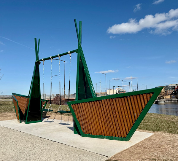 SHIP SWING by Greg  Mueller, Image 1.